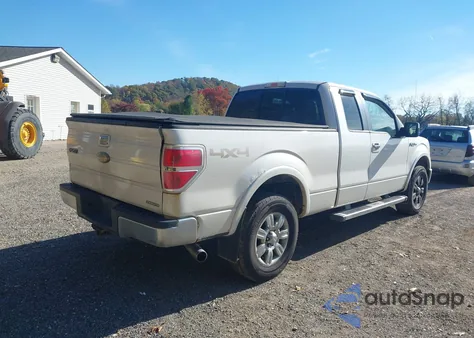 2011 Ford F-150 Lariat из США, поврежденный, VIN 1FTFX1EF9BFD24637